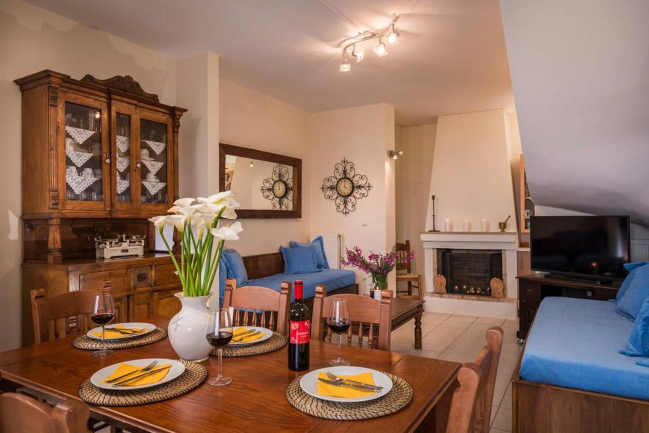 Seaview Villa Sofia ' Top Destination ' Kissamos Bagian luar foto