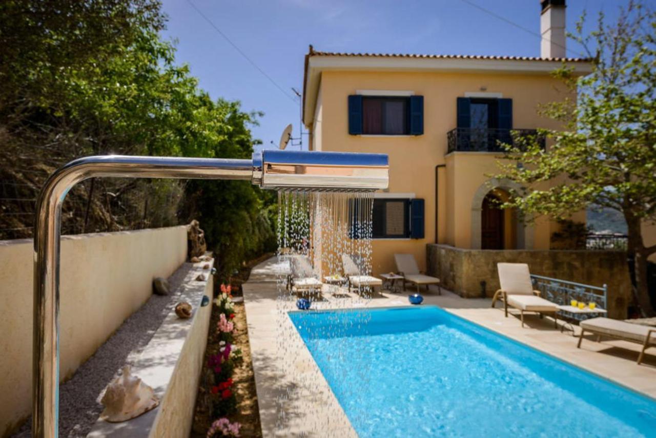 Seaview Villa Sofia ' Top Destination ' Kissamos Bagian luar foto