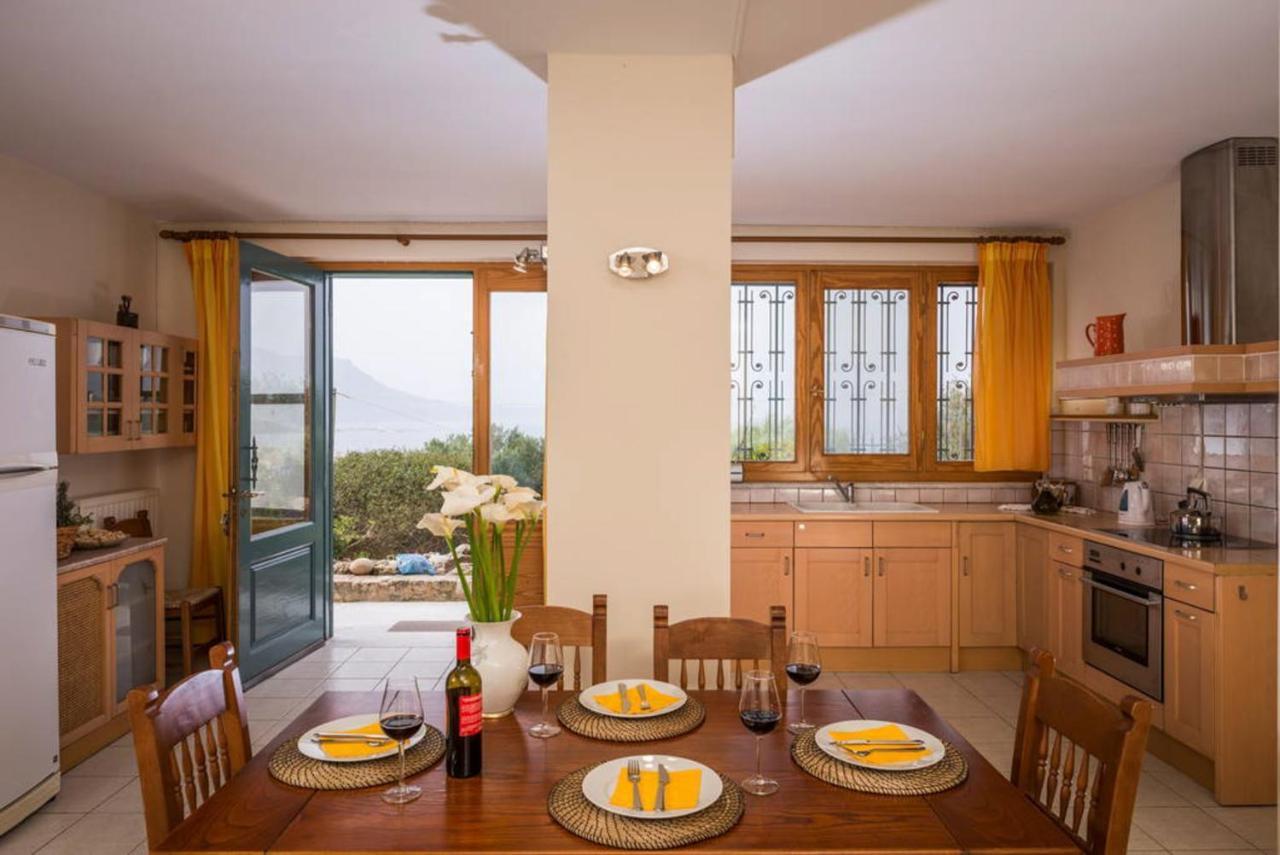 Seaview Villa Sofia ' Top Destination ' Kissamos Bagian luar foto