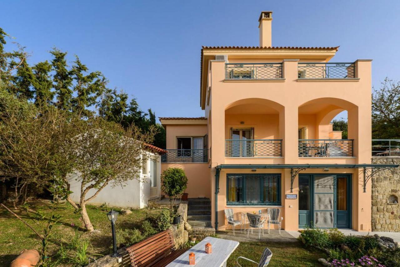 Seaview Villa Sofia ' Top Destination ' Kissamos Bagian luar foto