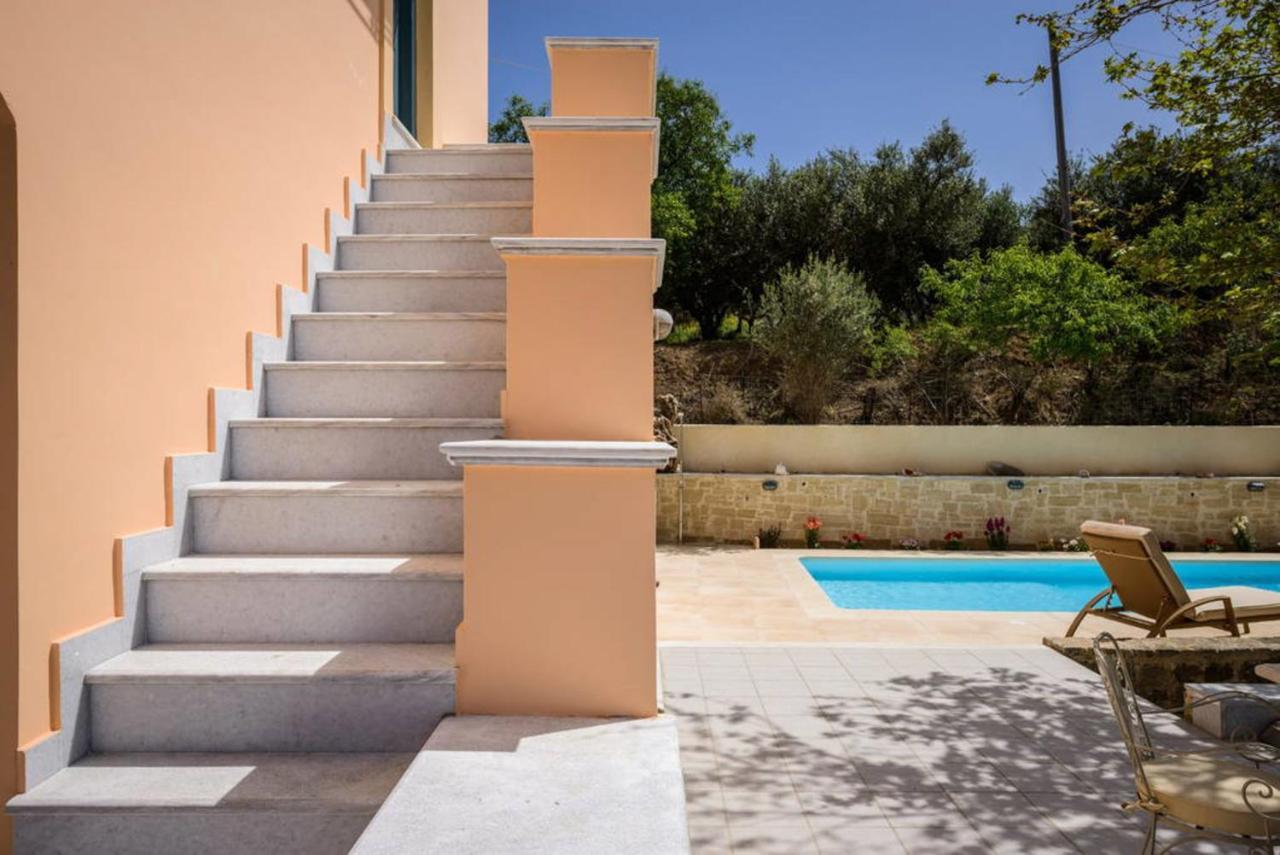Seaview Villa Sofia ' Top Destination ' Kissamos Bagian luar foto