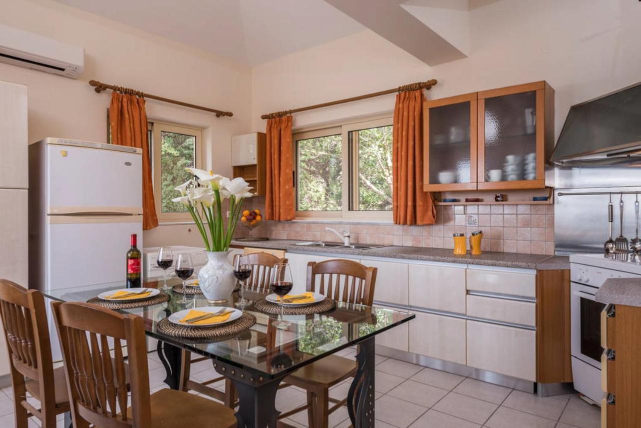 Seaview Villa Sofia ' Top Destination ' Kissamos Bagian luar foto