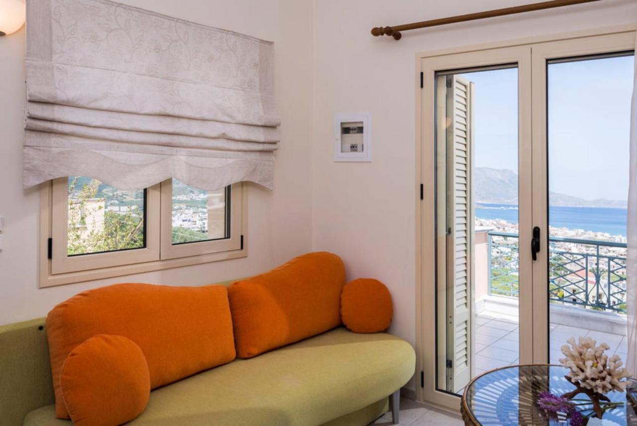 Seaview Villa Sofia ' Top Destination ' Kissamos Bagian luar foto