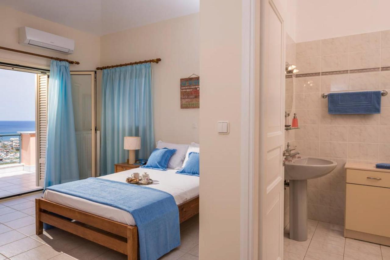 Seaview Villa Sofia ' Top Destination ' Kissamos Bagian luar foto