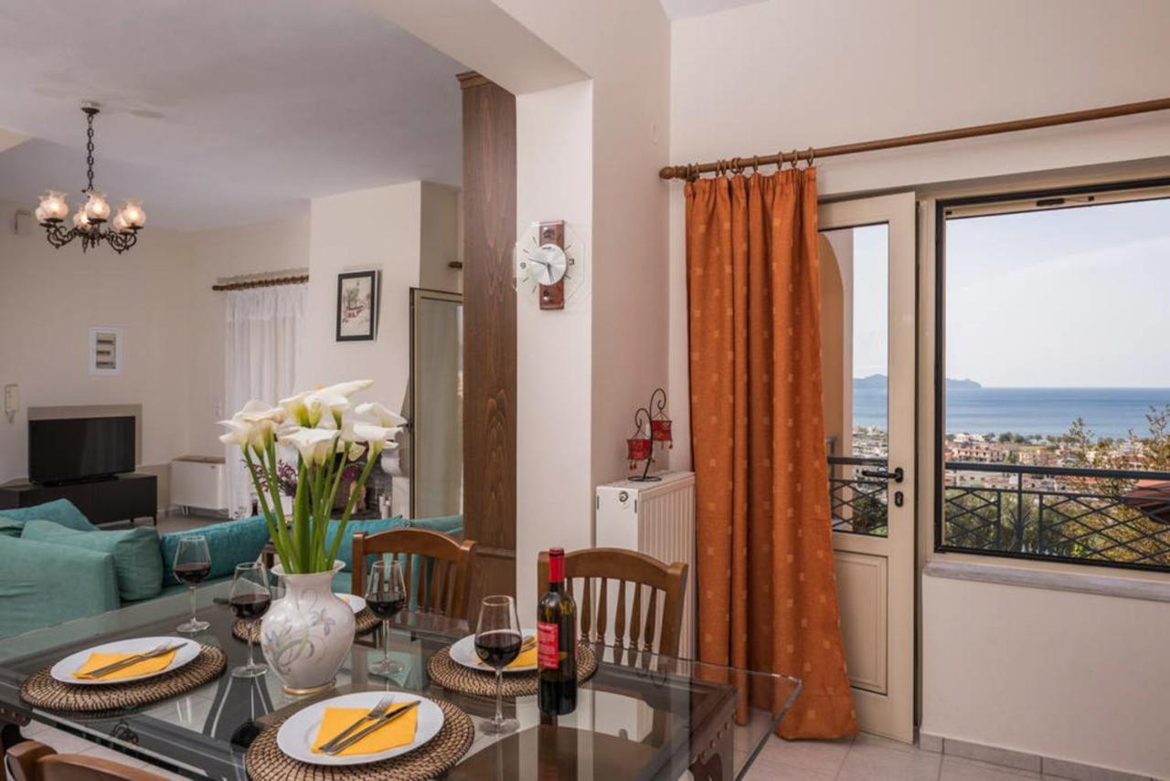 Seaview Villa Sofia ' Top Destination ' Kissamos Bagian luar foto
