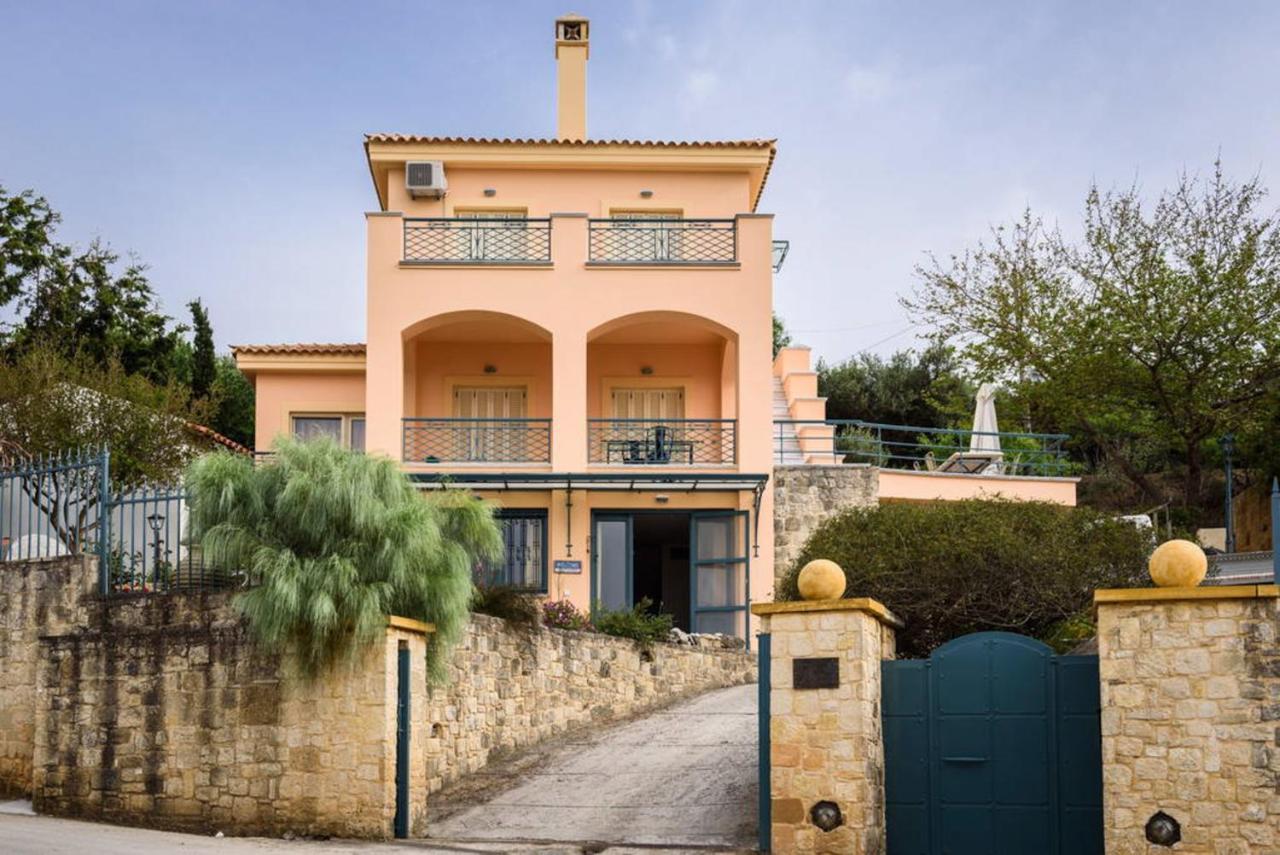 Seaview Villa Sofia ' Top Destination ' Kissamos Bagian luar foto