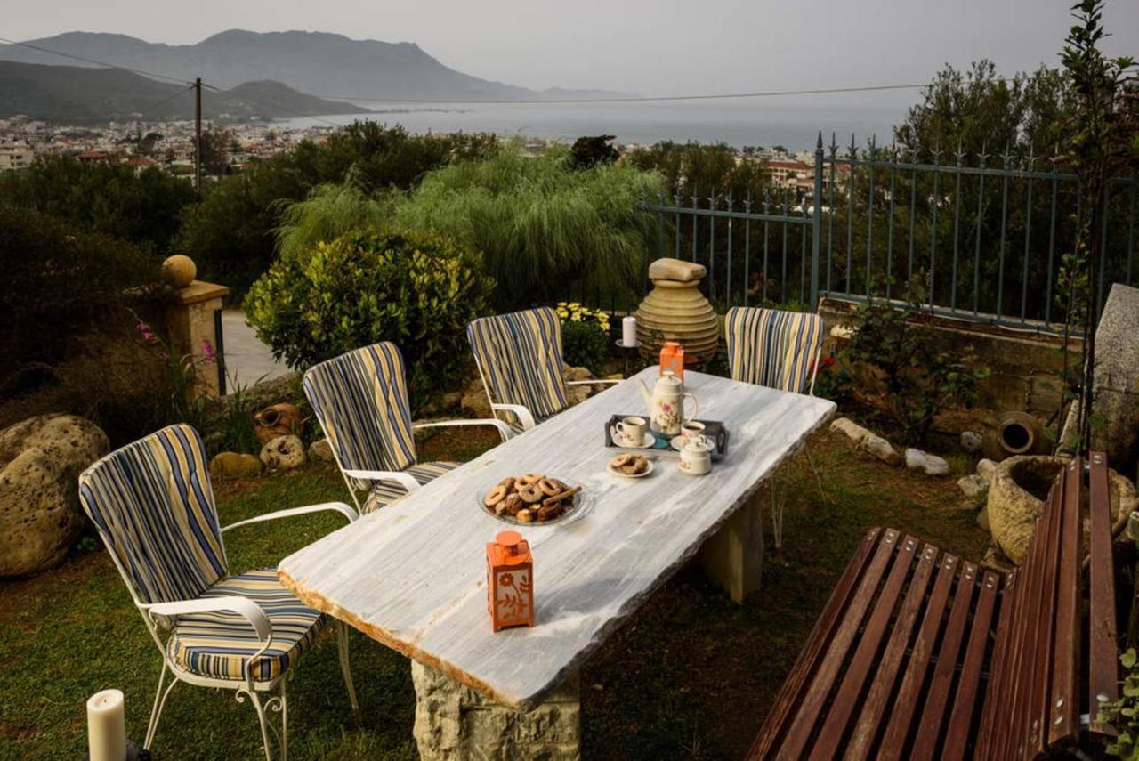 Seaview Villa Sofia ' Top Destination ' Kissamos Bagian luar foto