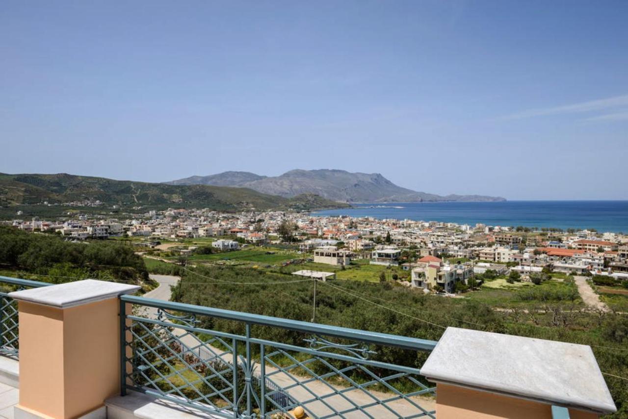 Seaview Villa Sofia ' Top Destination ' Kissamos Bagian luar foto