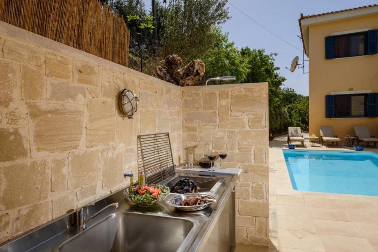 Seaview Villa Sofia ' Top Destination ' Kissamos Bagian luar foto