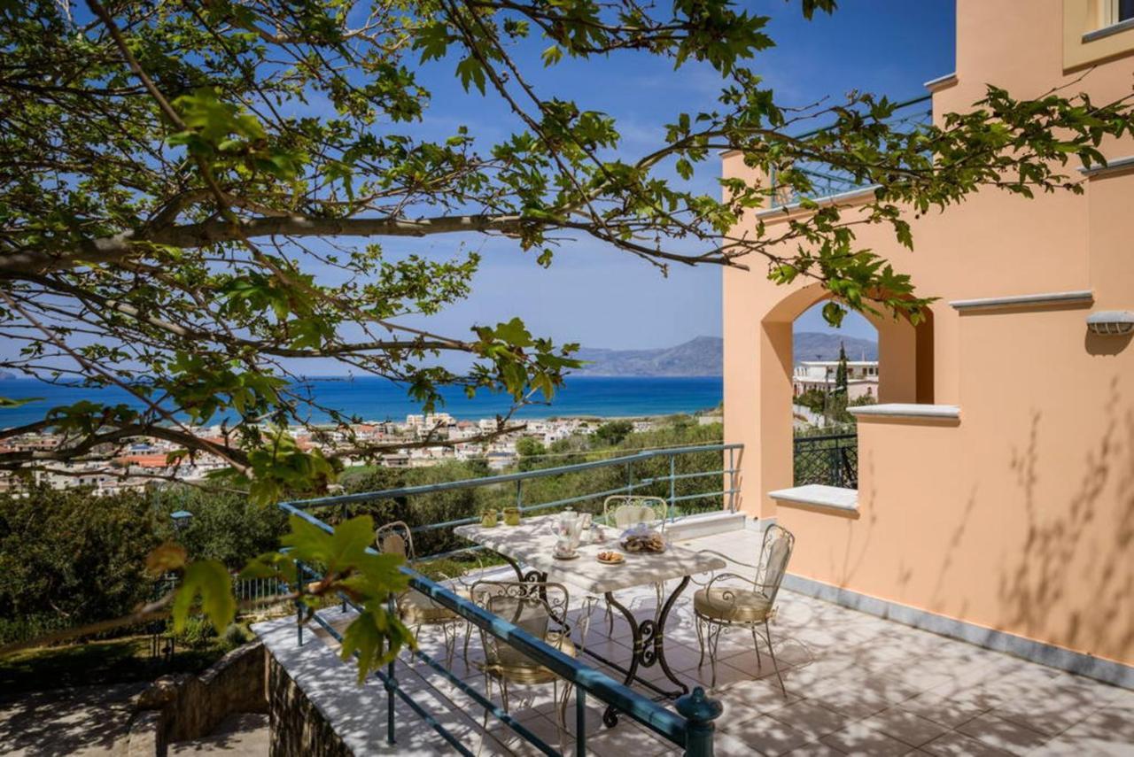 Seaview Villa Sofia ' Top Destination ' Kissamos Bagian luar foto