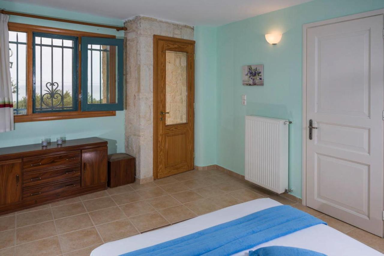 Seaview Villa Sofia ' Top Destination ' Kissamos Bagian luar foto