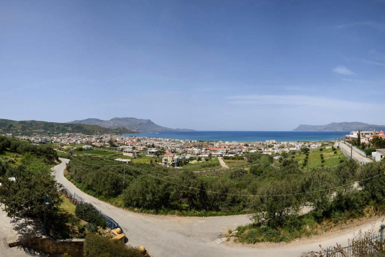Seaview Villa Sofia ' Top Destination ' Kissamos Bagian luar foto