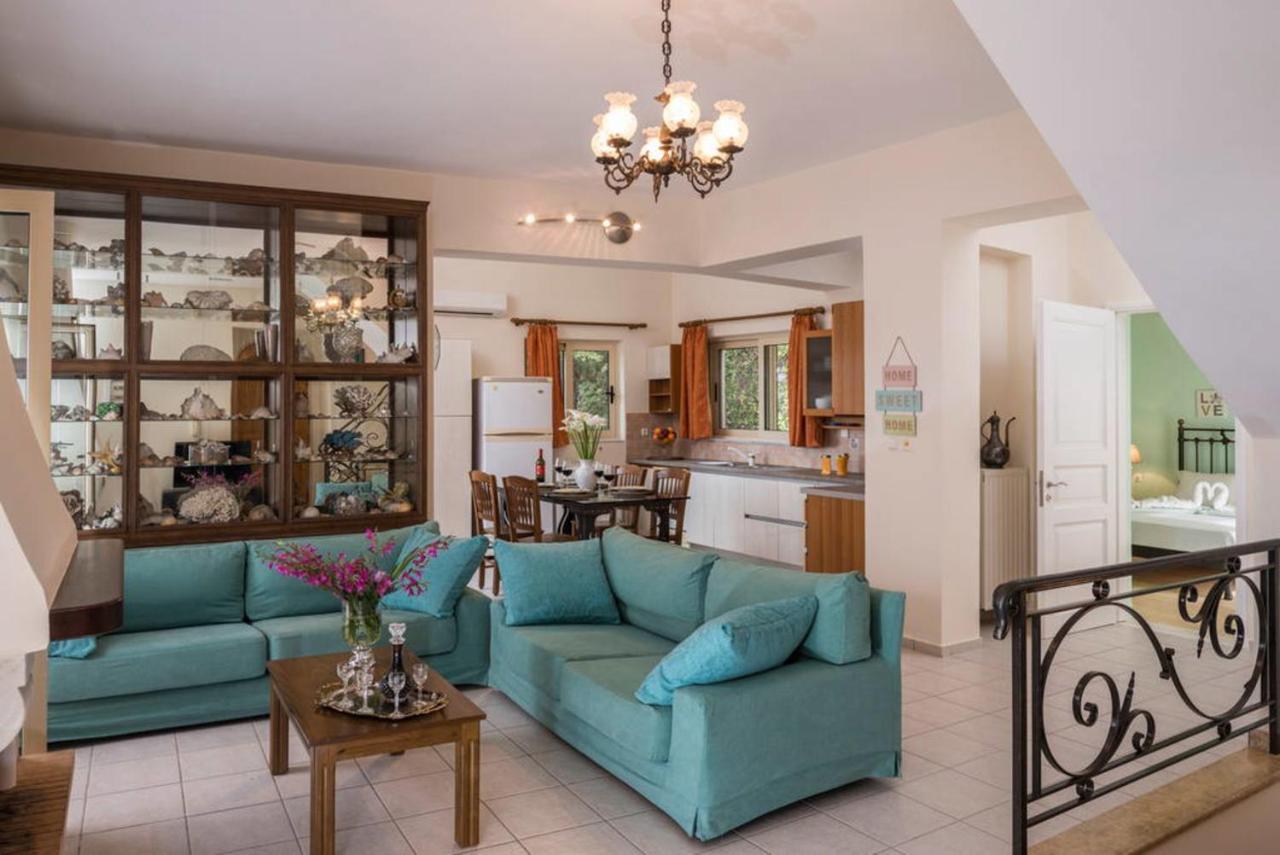 Seaview Villa Sofia ' Top Destination ' Kissamos Bagian luar foto