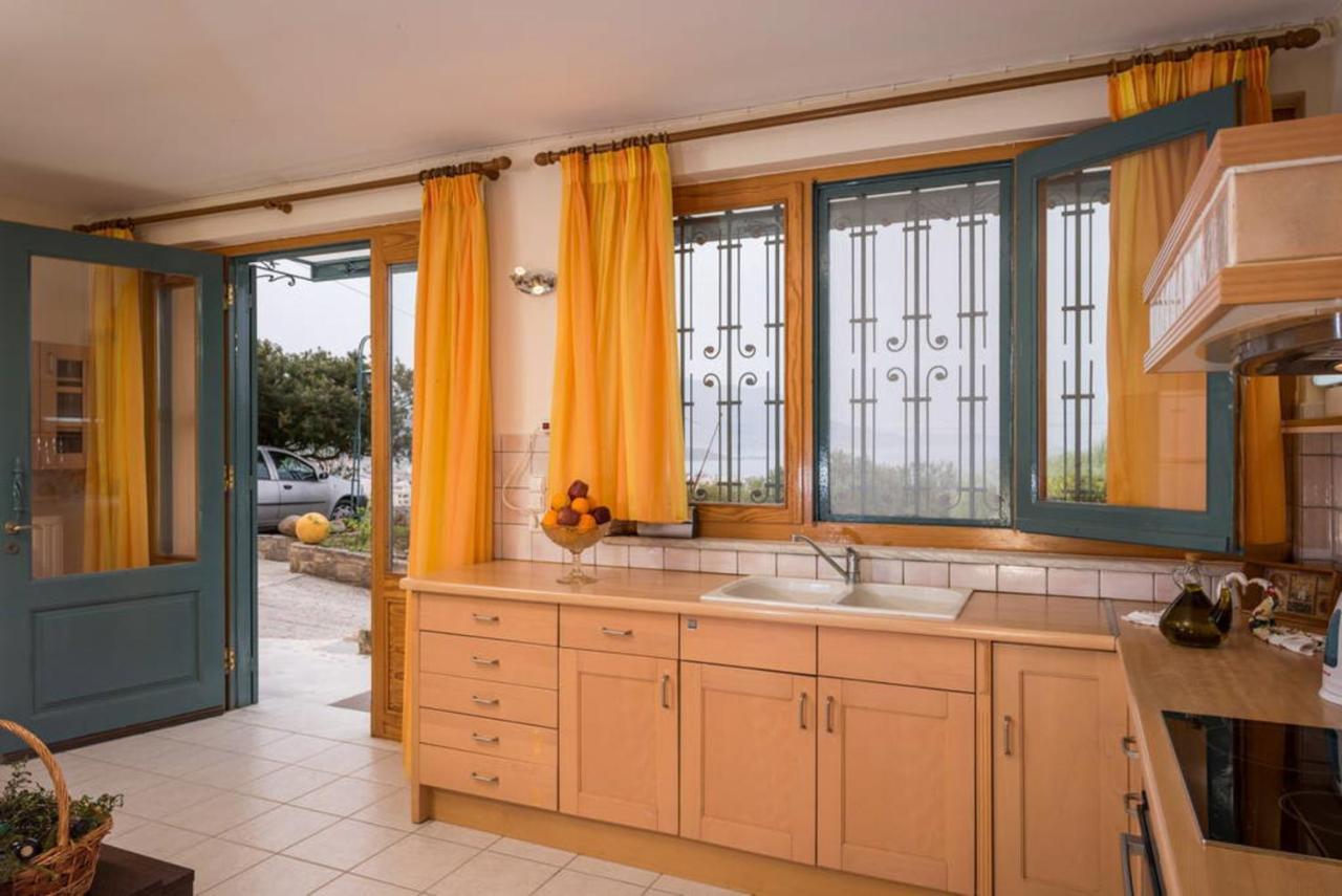 Seaview Villa Sofia ' Top Destination ' Kissamos Bagian luar foto
