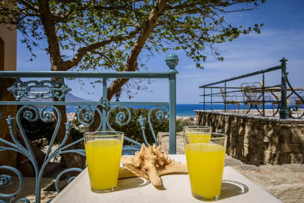 Seaview Villa Sofia ' Top Destination ' Kissamos Bagian luar foto